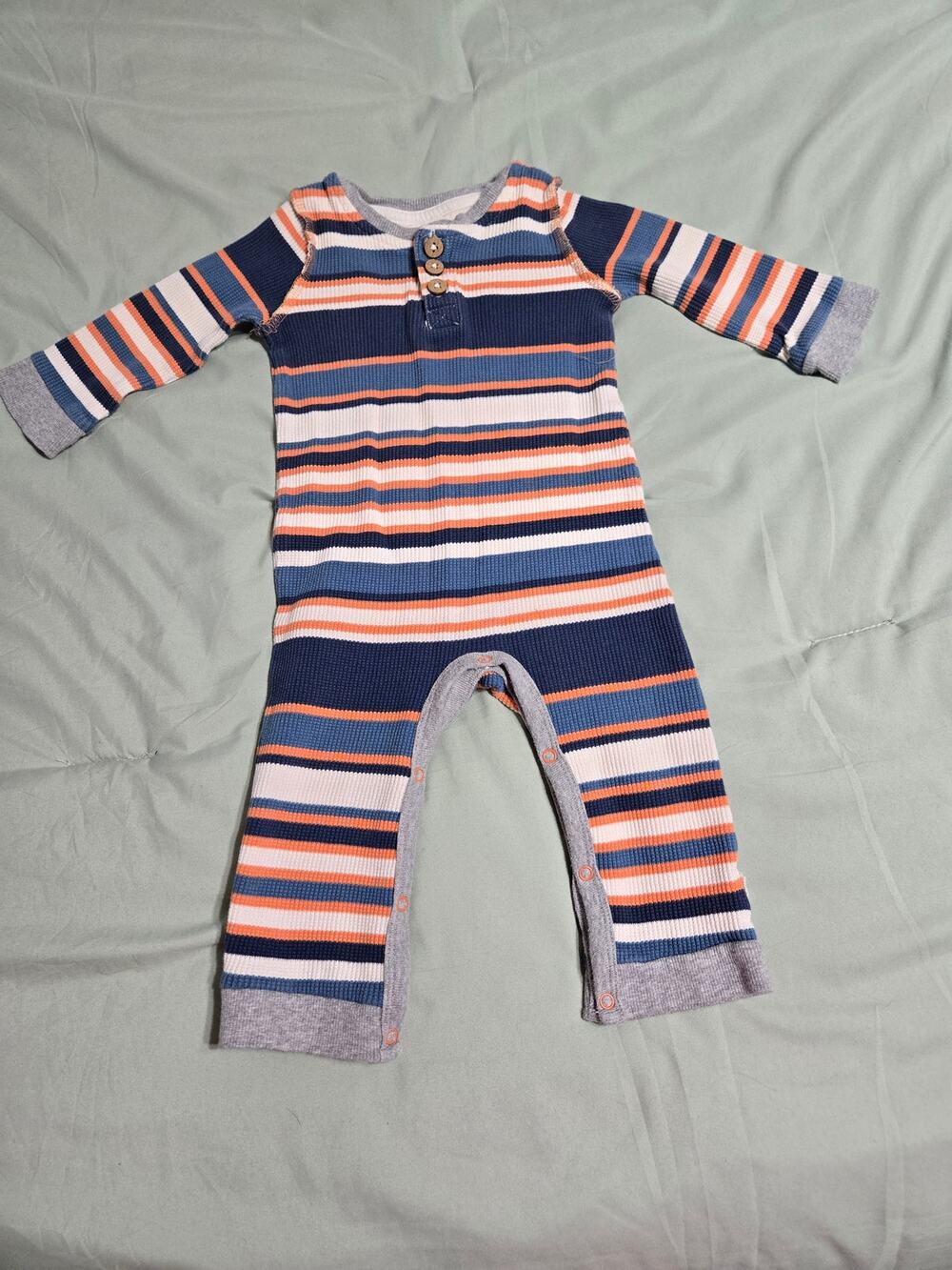 Burts bees baby 6 to 9 months one piece